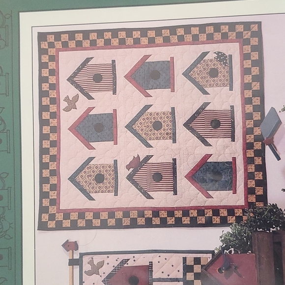 Debbie Mumm "For the Birds" Wallhanging Quilt Patterns - Picture 2 of 11
